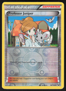 Professor Juniper #98/108 Reverse Holofoil