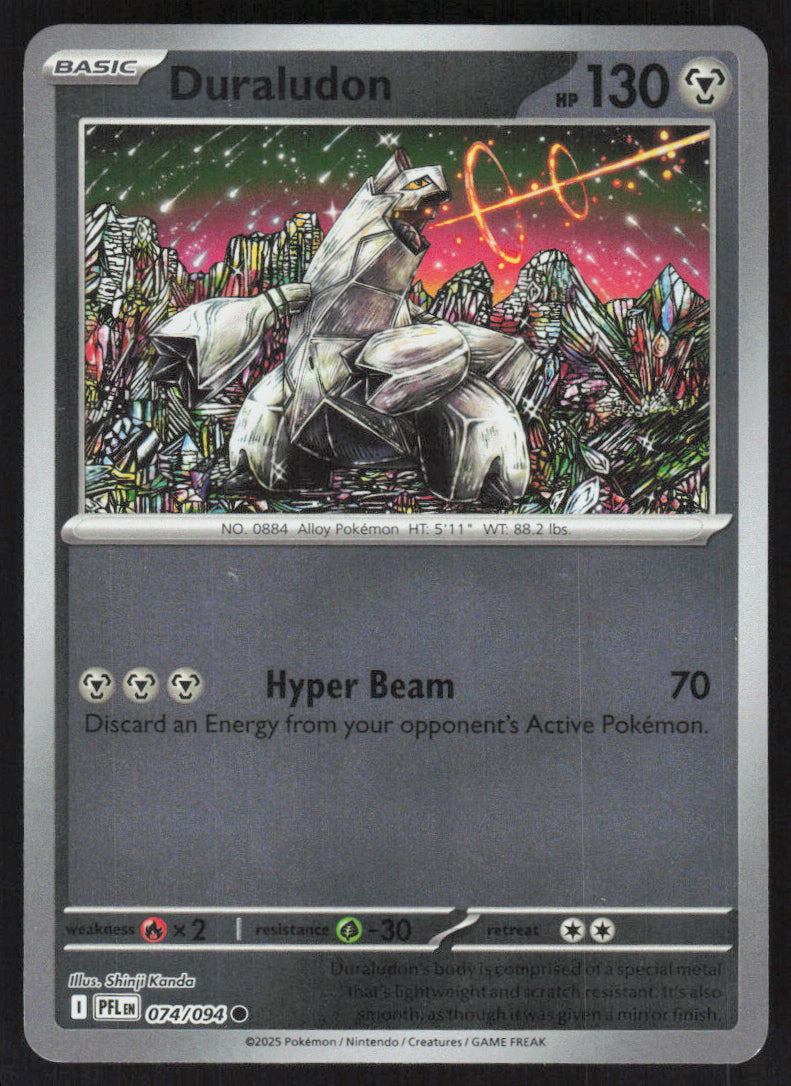 Duraludon #74/94 Non-Foil