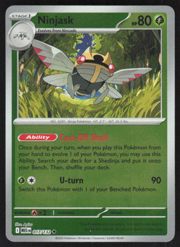 Ninjask #17/132 Non-Foil