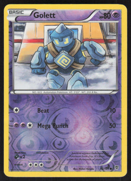 Golett #45/101 Holofoil