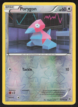 Porygon #72/101 Reverse Holofoil