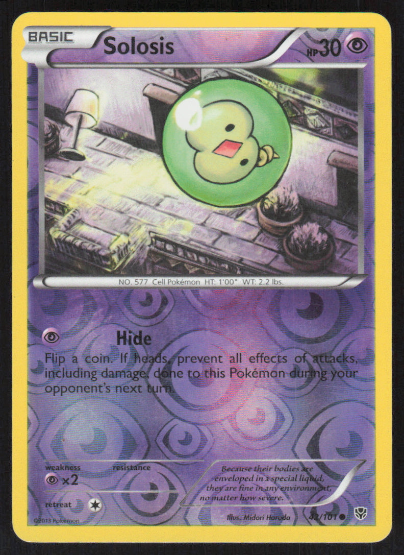 Solosis #42/101 Holofoil