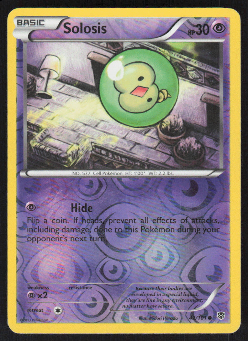 Solosis #42/101 Reverse Holofoil