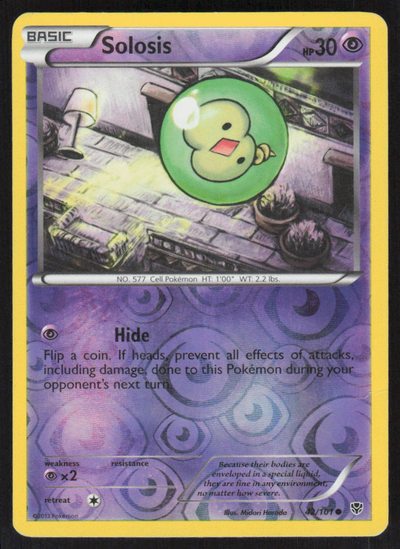 Solosis #42/101 Reverse Holofoil