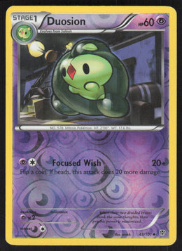 Duosion #43/101 Reverse Holofoil