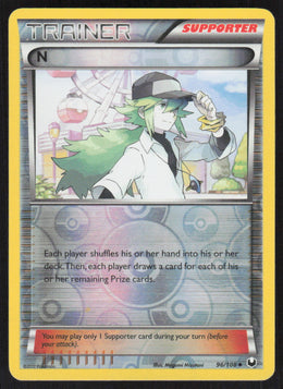 N #96/108 Holofoil
