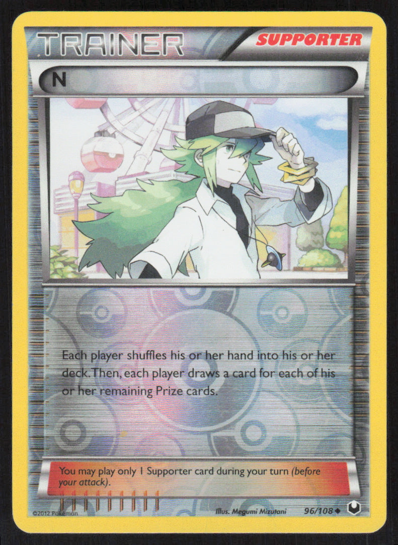 N #96/108 Holofoil