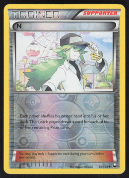 N #96/108 Holofoil