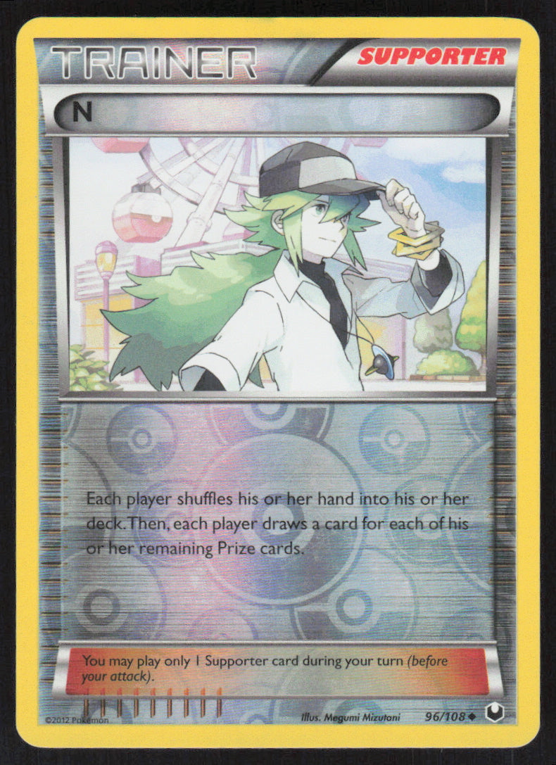 N #96/108 Holofoil