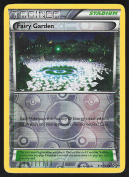 Fairy Garden #117/146 Reverse Holofoil