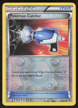 Pokémon Catcher #83/101 Holofoil