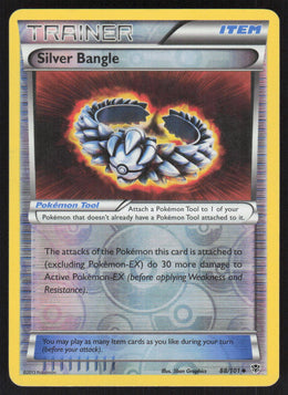 Silver Bangle #88/101 Holofoil