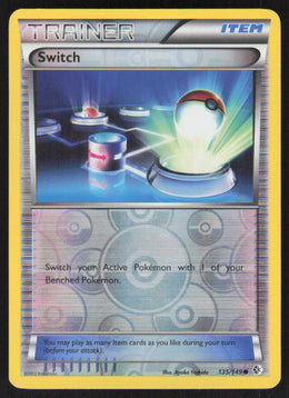 Switch #135/149 Reverse Holofoil