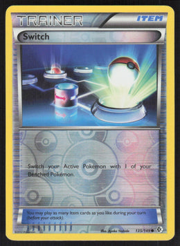Switch #135/149 Holofoil