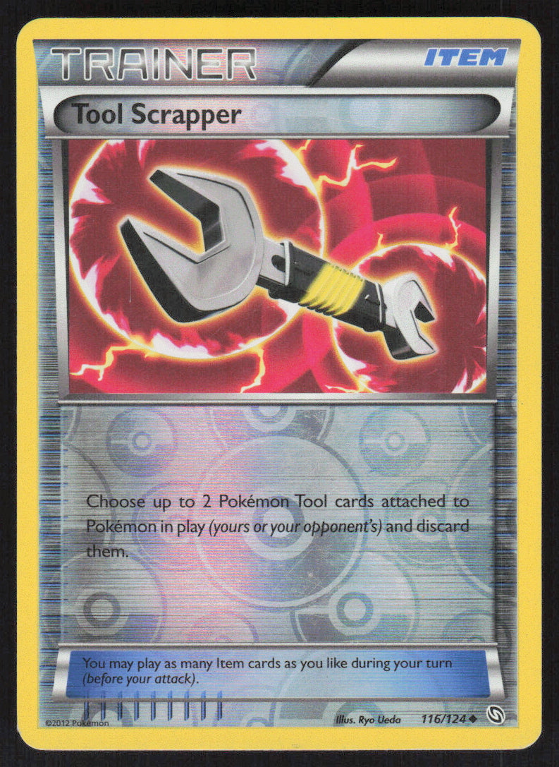 Tool Scrapper #116/124 Reverse Holofoil