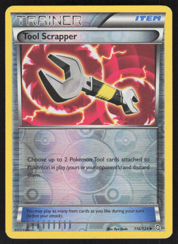 Tool Scrapper #116/124 Reverse Holofoil