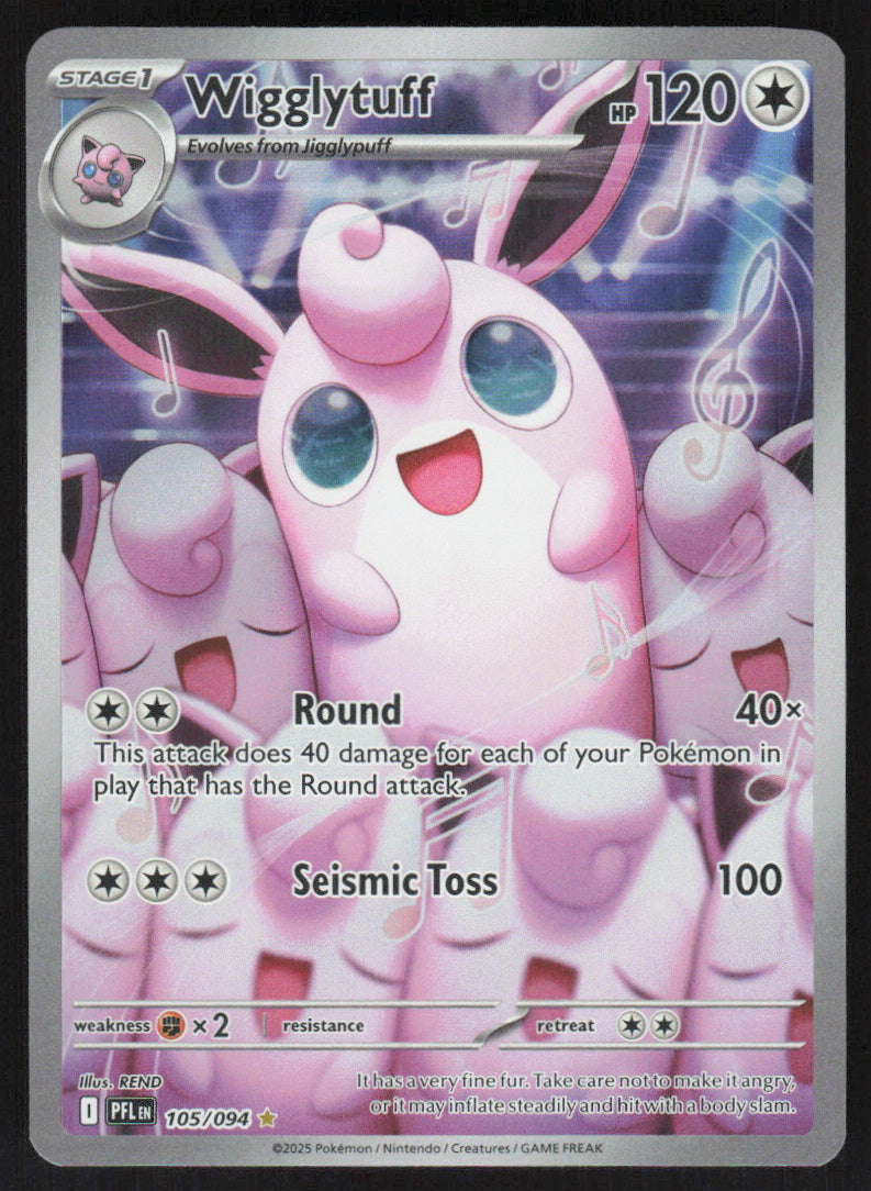 Wigglytuff #105/94 Holofoil