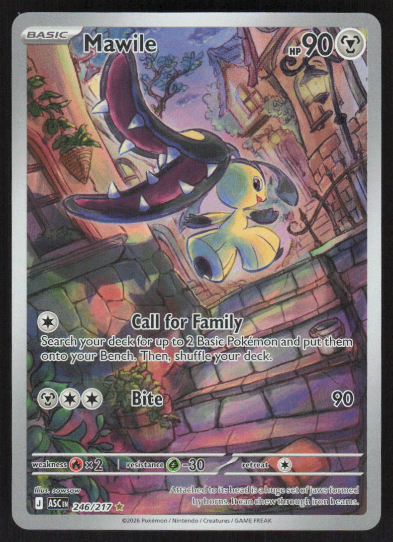 Mawile #246/217 Holofoil