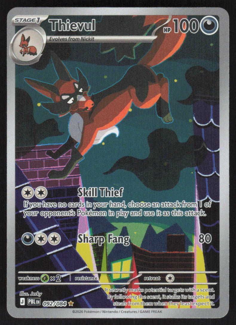 Thievul #92/84 Holofoil