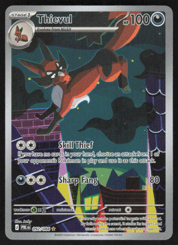 Thievul #92/84 Holofoil