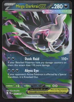 Mega Darkrai ex #48/84 Holofoil