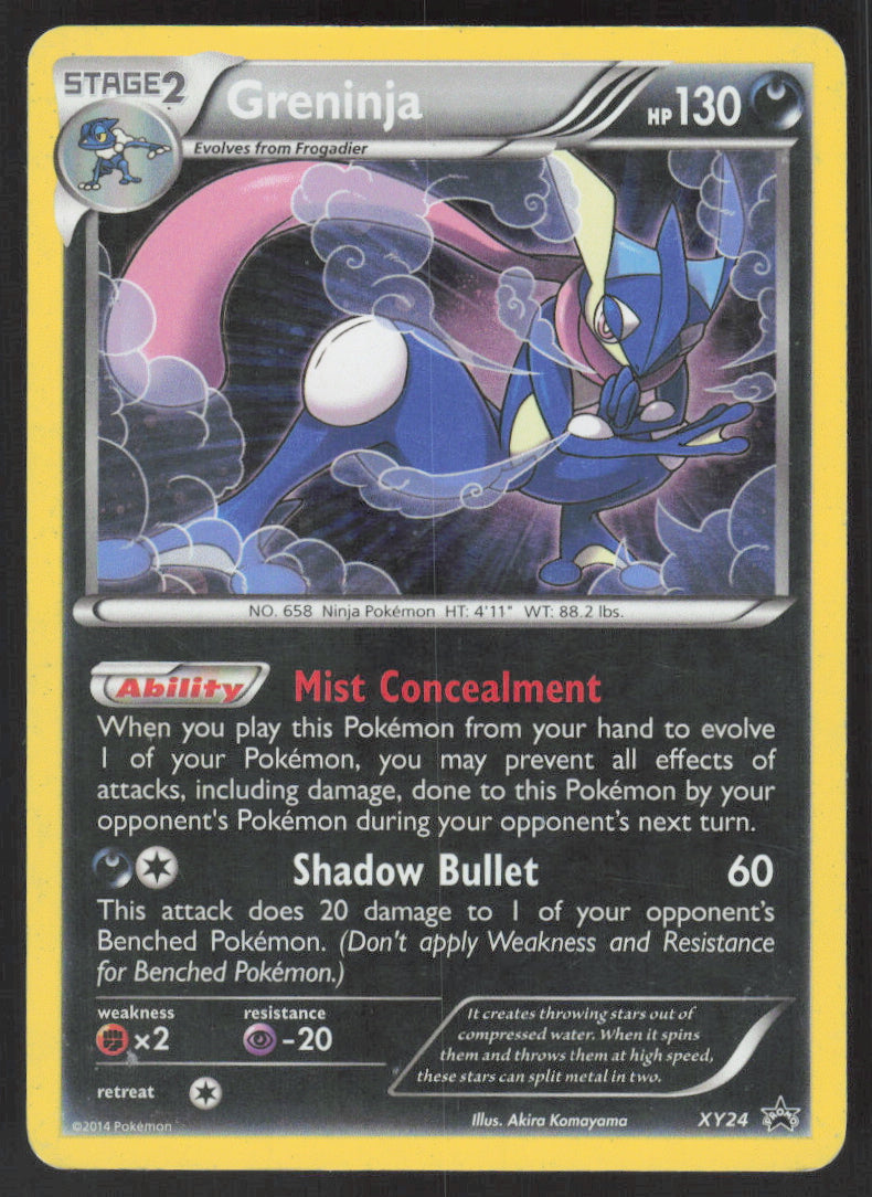 Greninja #XY24/211 Holofoil