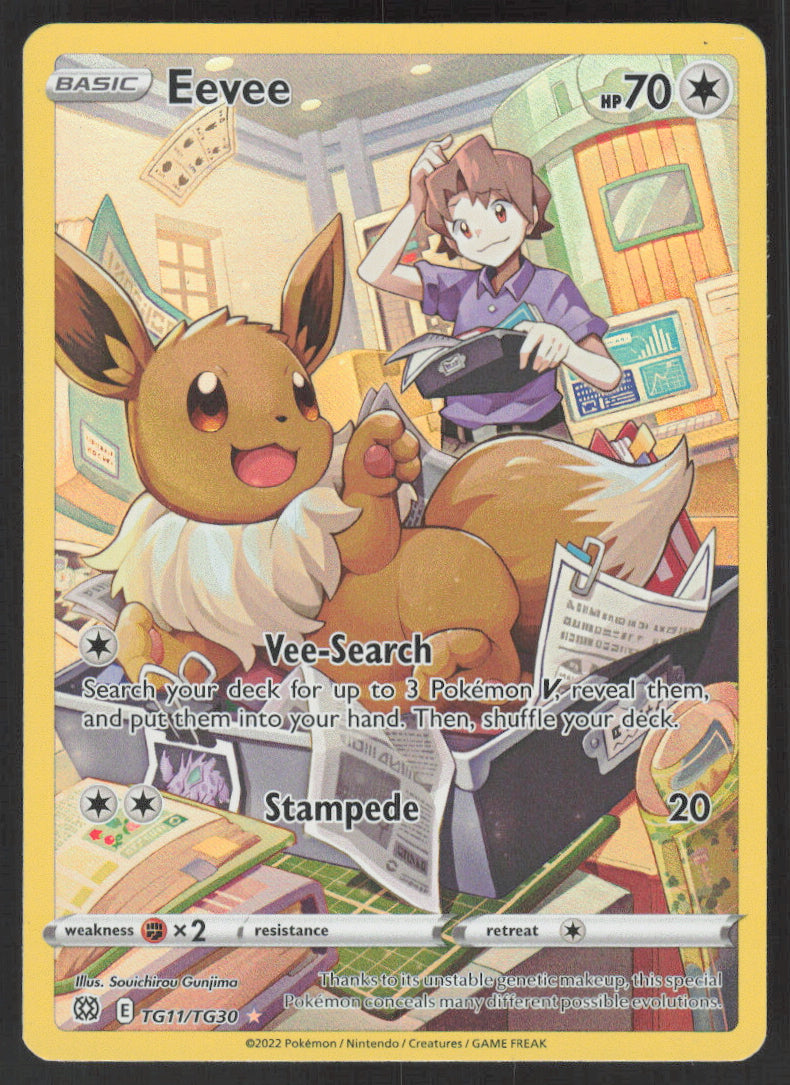 Eevee #TG11/30 Holofoil