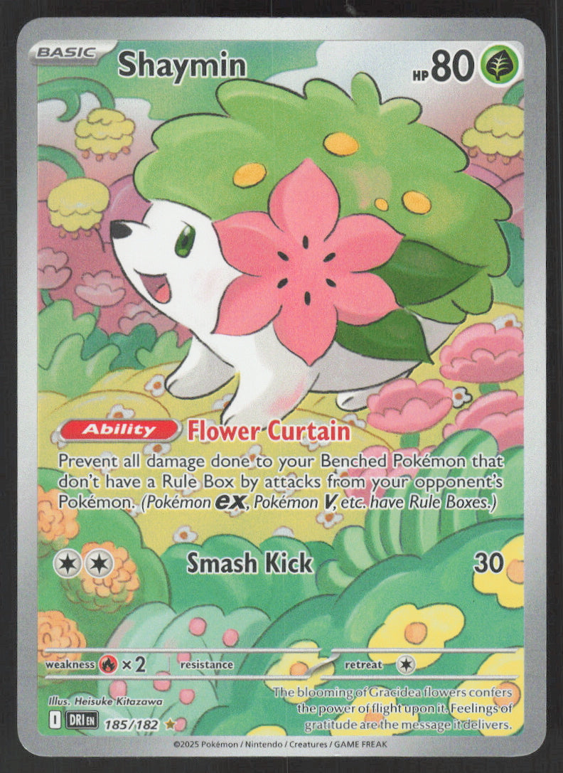 Shaymin #185/182 Holofoil