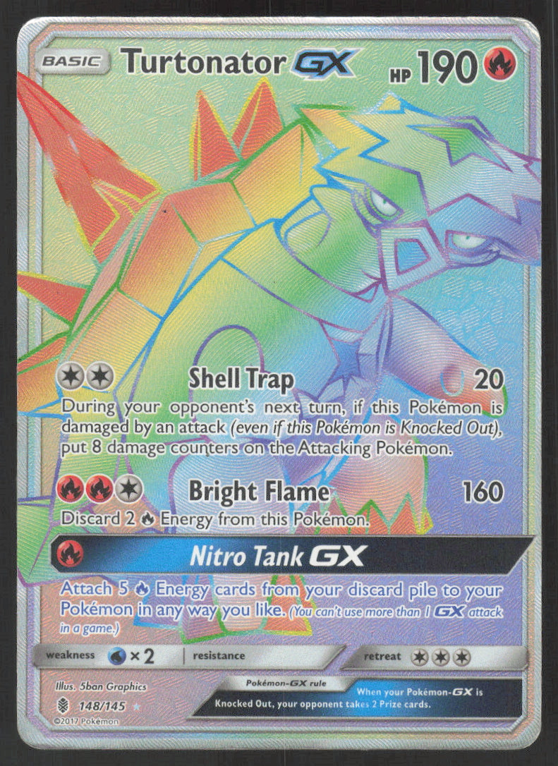 Turtonator-GX #148/145 Holofoil