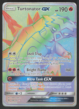 Turtonator-GX #148/145 Holofoil