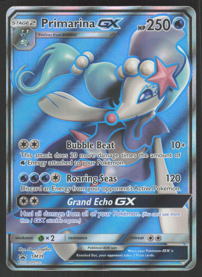 Primarina GX #SM39/248 Holofoil