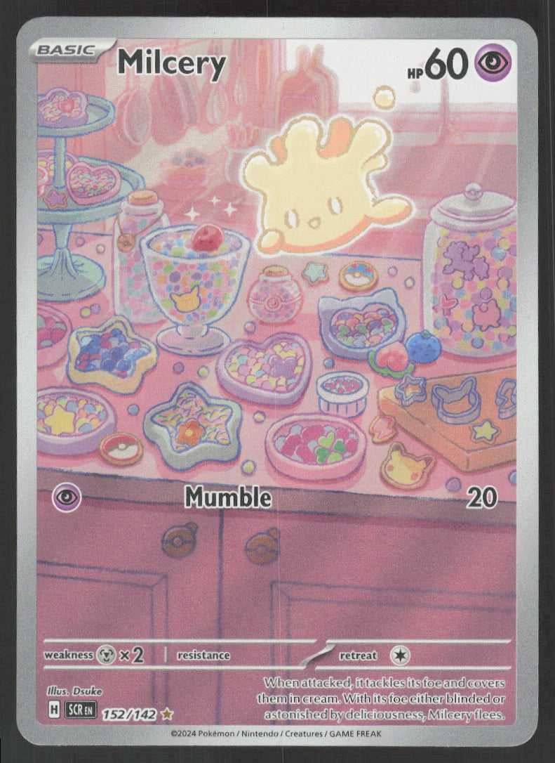 Milcery #152/142 Holofoil