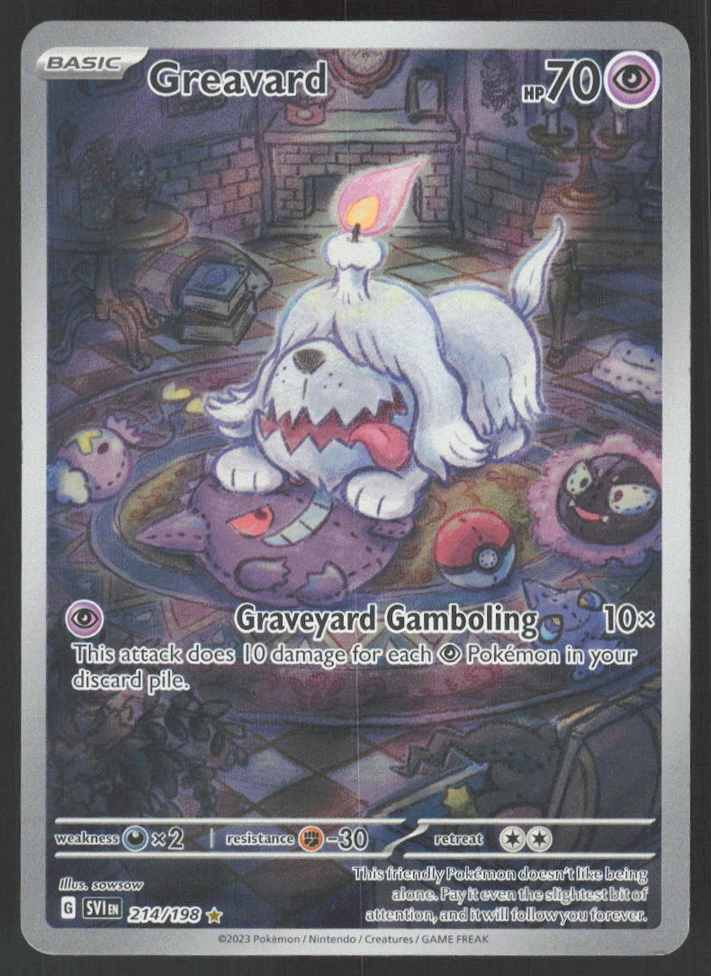 Greavard #214/198 Holofoil
