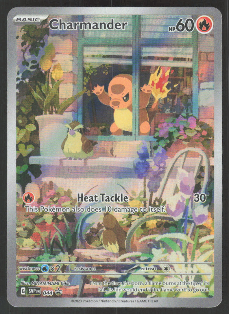 Charmander #44/102 Holofoil