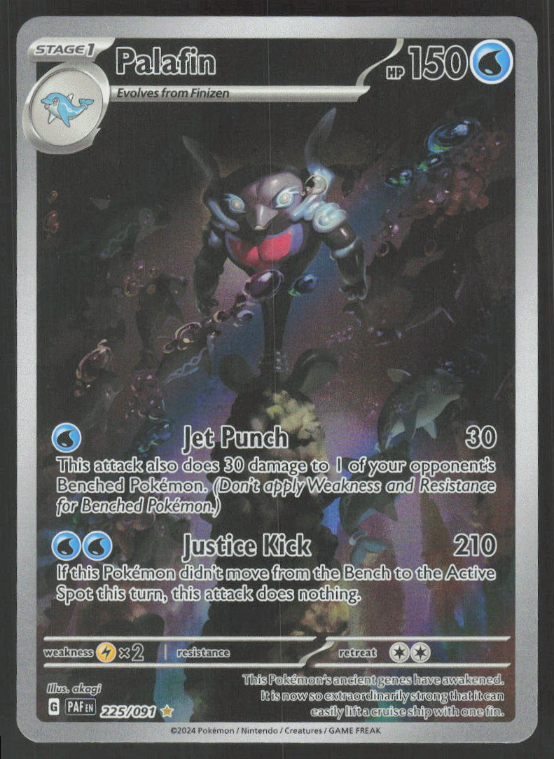 Palafin #225/91 Holofoil