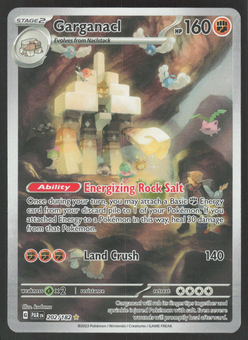 Garganacl #202/182 Holofoil