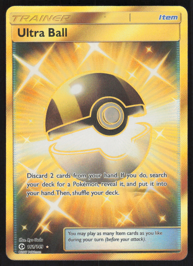 Ultra Ball #161/149 Holofoil