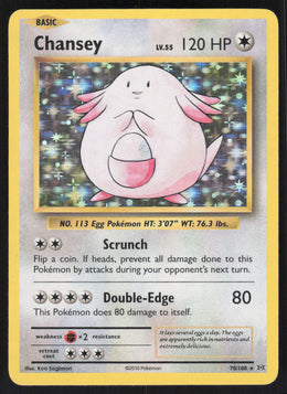 Chansey #70/108 Holofoil