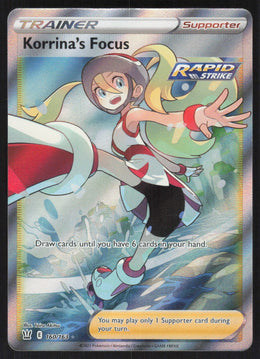 Korrina's Focus #160/163 Holofoil