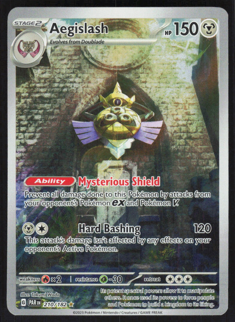 Aegislash #210/182 Holofoil