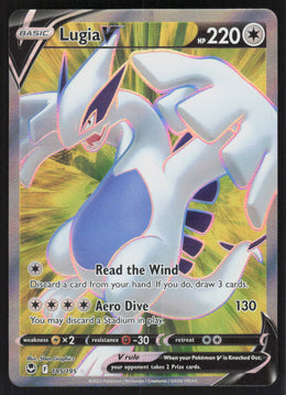 Lugia V #185/195 Holofoil