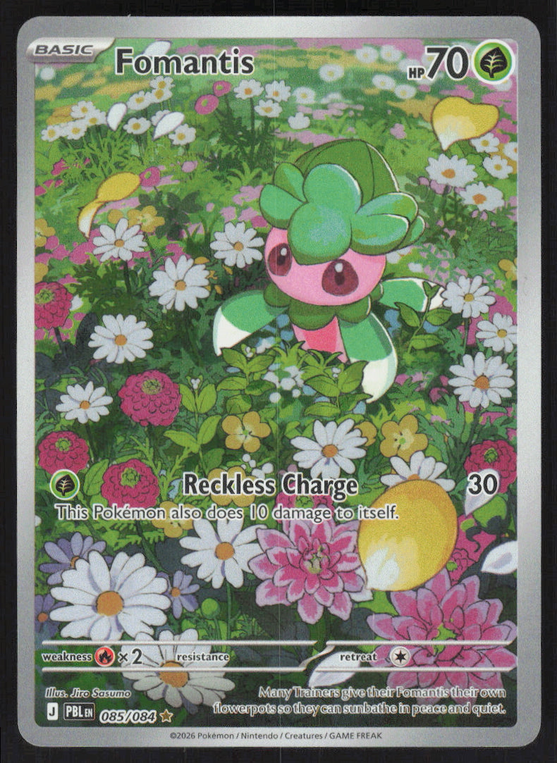 Fomantis #85/84 Holofoil