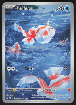 Goldeen #87/84 Holofoil