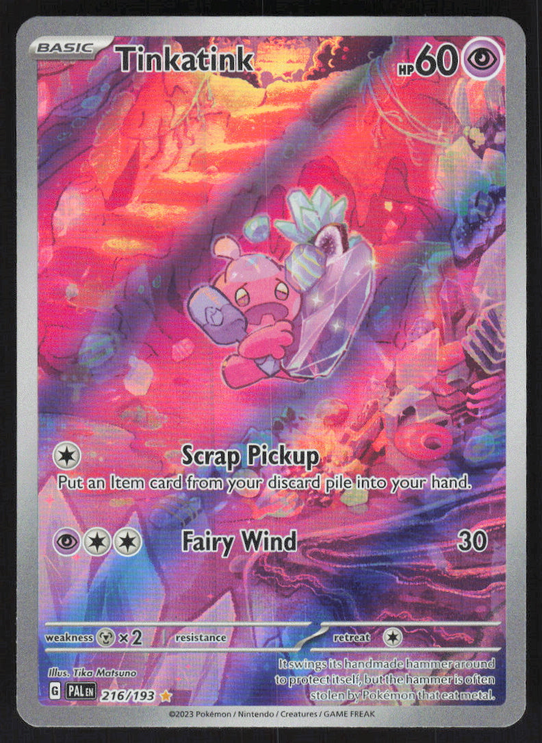 Tinkatink #216/193 Holofoil
