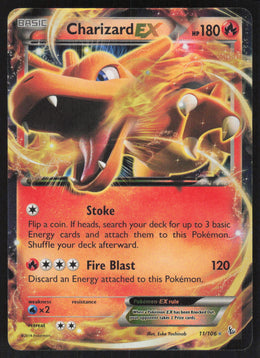 Charizard-EX #11/106 Holofoil