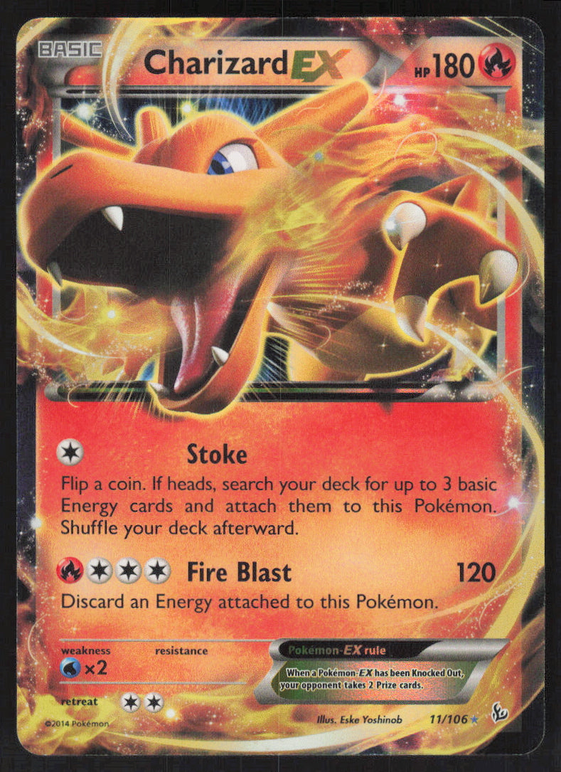 Charizard-EX #11/106 Holofoil