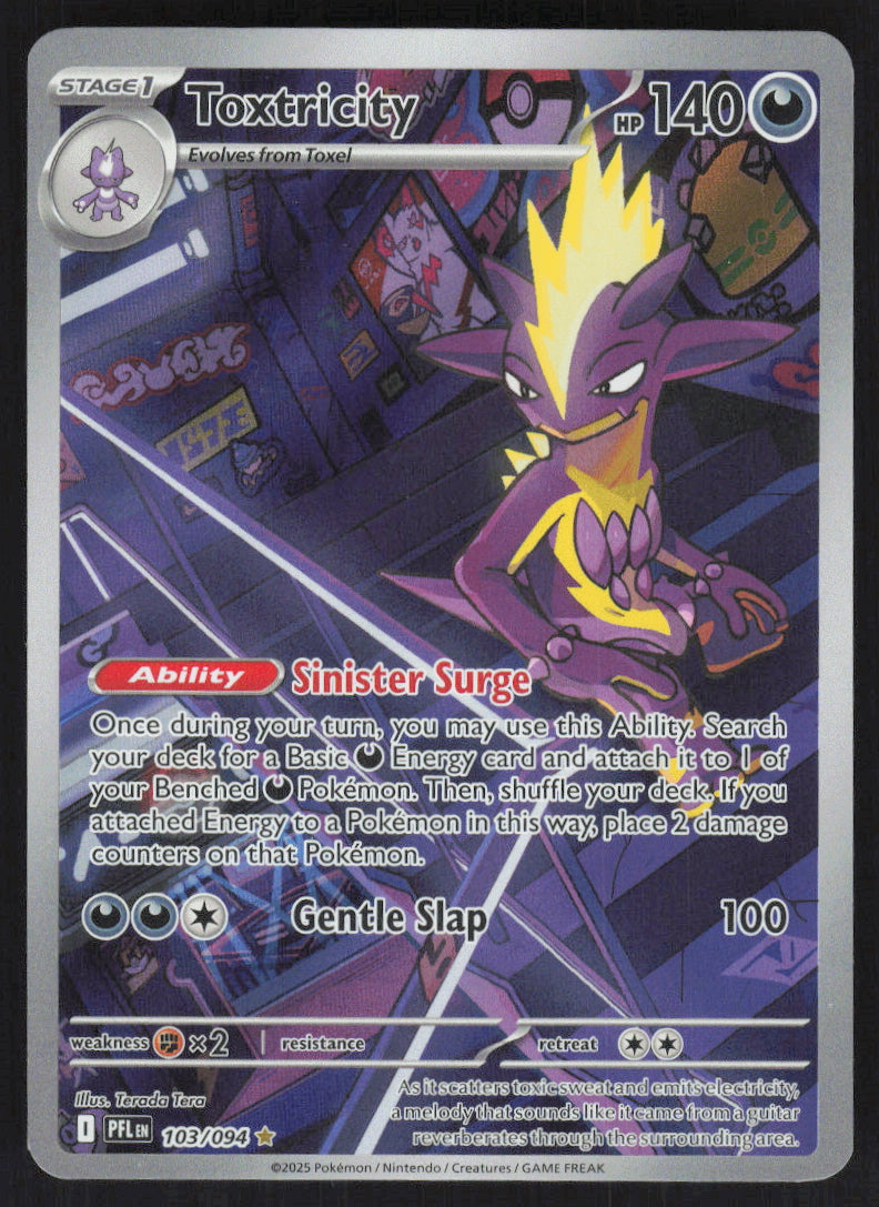 Toxtricity #103/94 Holofoil