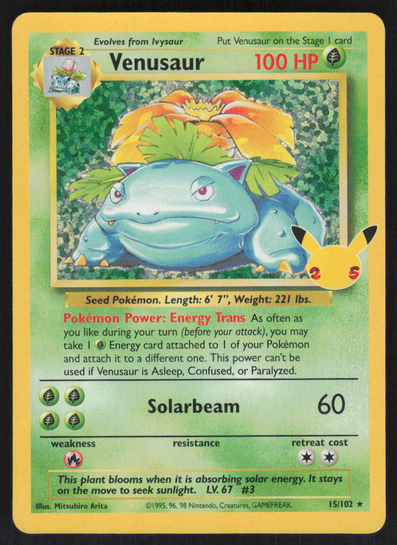 Venusaur #15/25 Holofoil