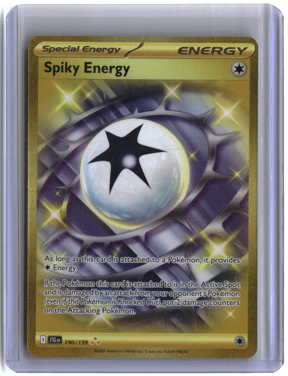 Spiky Energy - Journey Together #190/159 - Near Mint - Normal