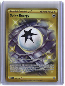 Spiky Energy - Journey Together #190/159 - Near Mint - Normal